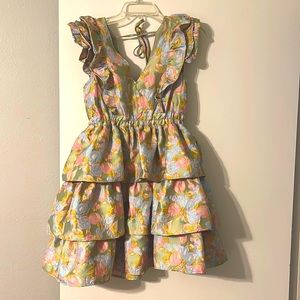 Buddy Love Hudson Dress in chasing rainbows